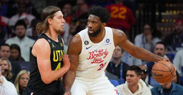 开云-59+11+8+7！恩比德背靠背合砍101分上演疯狂得分秀