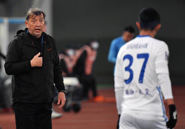 开云体育下载-沧州夜观渝津战感慨还要死磕申花 老萨已着眼未来