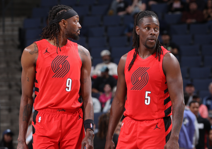 开云-杨瀚森缺席！克林根被驱逐开拓者灭灰熊 霍勒迪35+11格兰特30+9