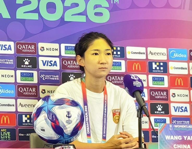 开云体育下载-王妍雯：留洋对我有很大提升，希望我能帮助到国家队