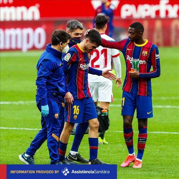 开云体育入口-巴萨赢球却添新伤 佩德里阿劳霍伤退让人揪心