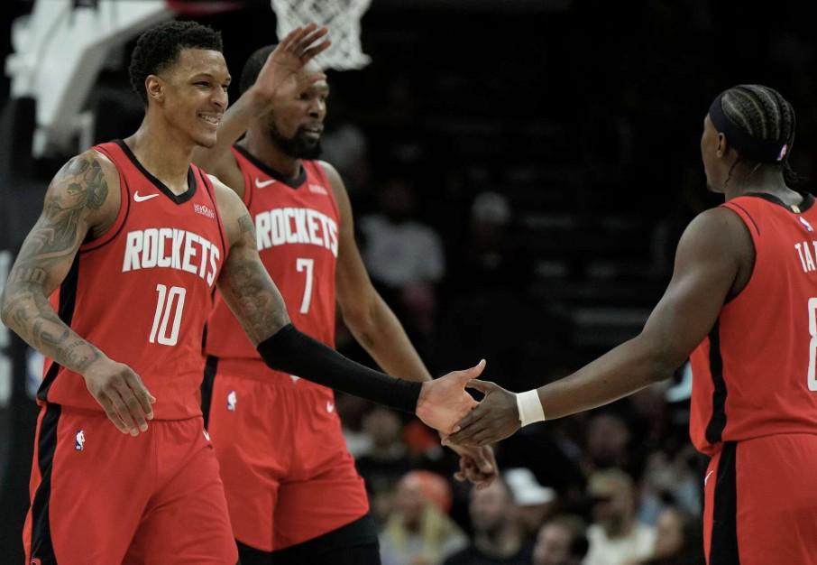 开云官网-火箭队常规赛数据：52胜30负西部第五，场均47.9篮板联盟第一